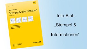 Zum Katalog Stempel- und Info